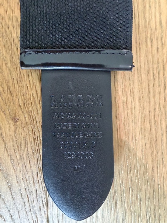Belts